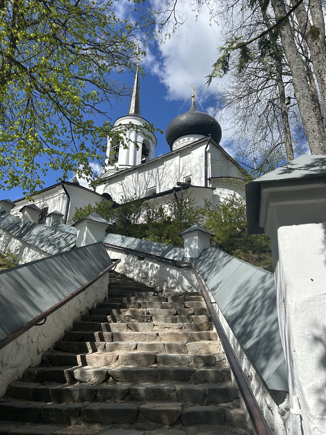 В Пушкинские Горы - в небольшой группе (Наталья)