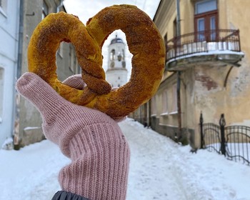 Музей шоколада и обзорная прогулка по Выборгу