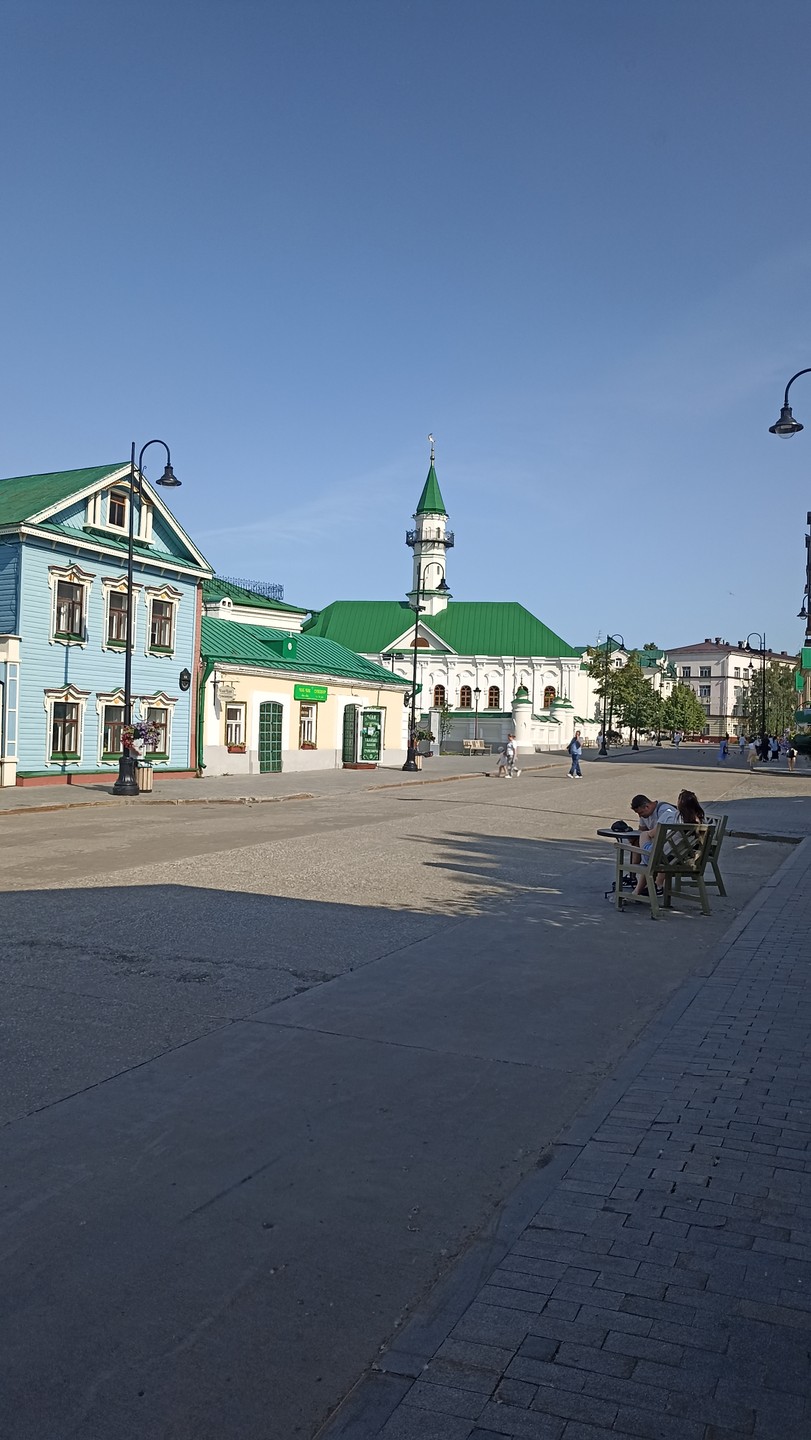 Казань: первые впечатления о третьей столице (Людмила)
