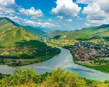 Монастырь Джвари, прогулка по Мцхете и возвращение в Махачкалу
