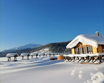 Фантастический лёд и купание в горячих источниках