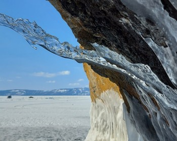 Прибытие на Ольхон и прогулка по Хужиру: мыс Бурхан, столбы сэрге, Сарайский пляж