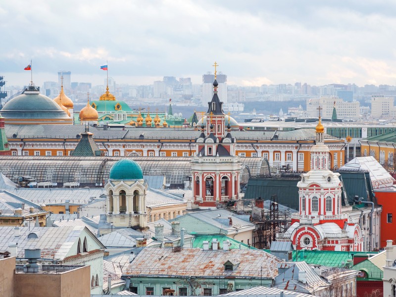 Фото - Экскурсия: "Квест для детей по Китай-городу"