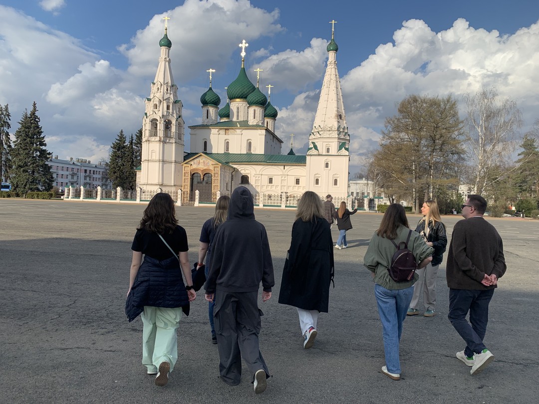 Ярославль вдоль и поперёк (в группе) (Инна)