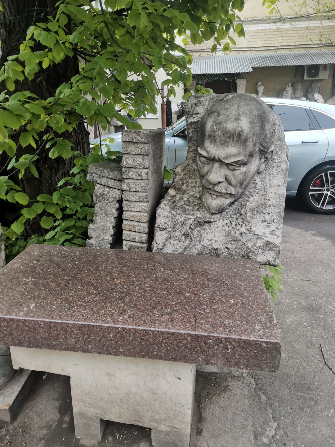 Была на экскурсии в начале мая