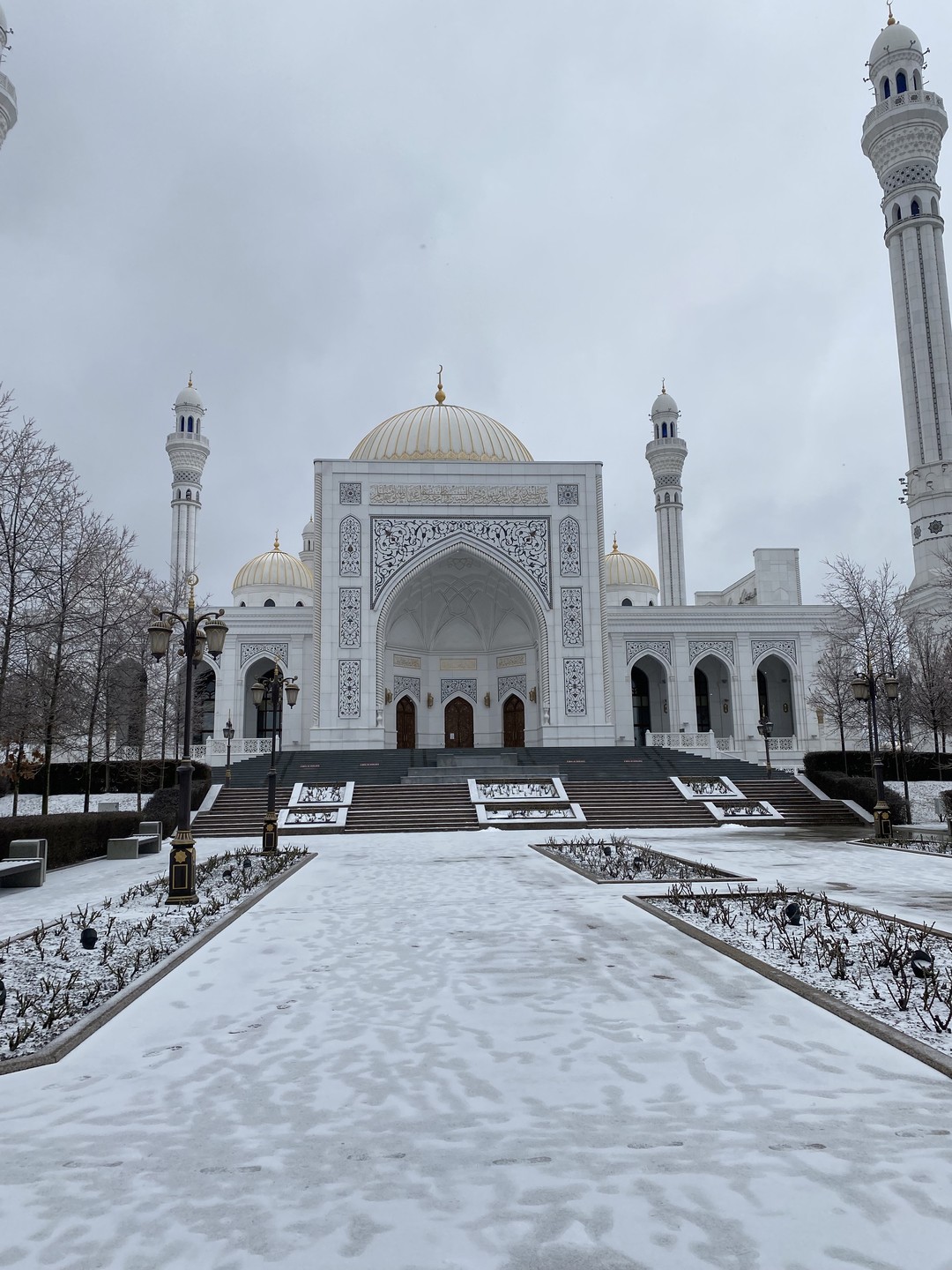 Главные места Чечни за 1 день (в мини-группе) (Ольга)