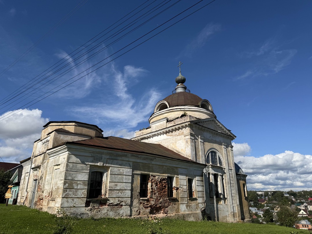 Торжок - первая встреча (Елена)