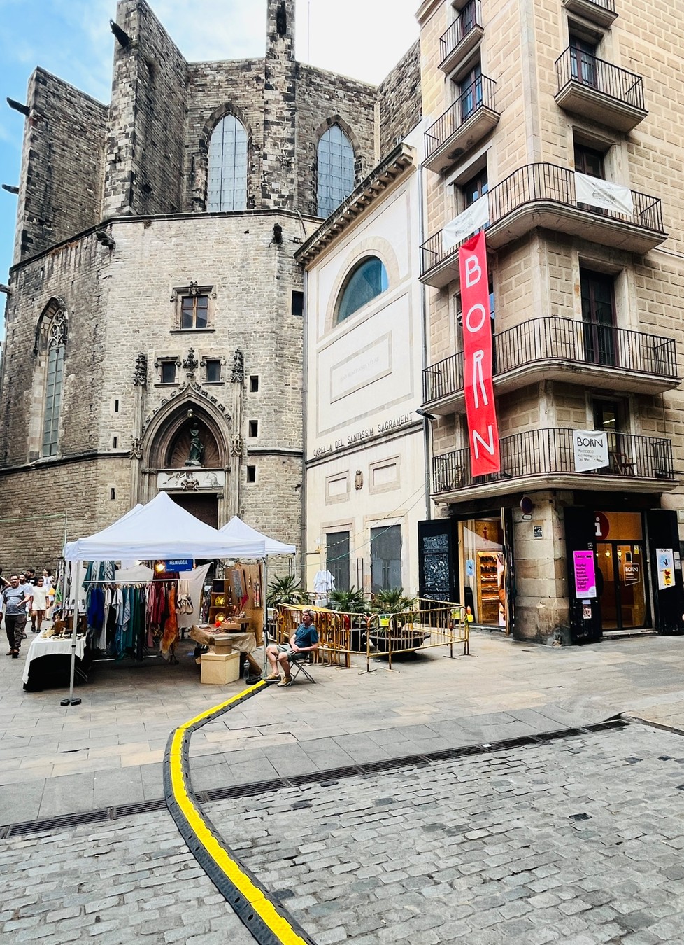 Фото Район Эль-Борн: его нет на карте, но он останется в сердце