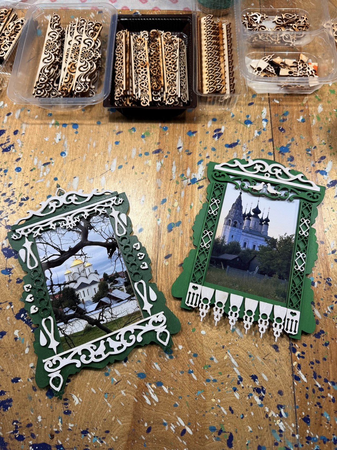 Замечательный мастер класс! Узнали столько всего нового! А какую красоту сделали своими руками! Просто бесконечный восторг! Обязательно к посещению!