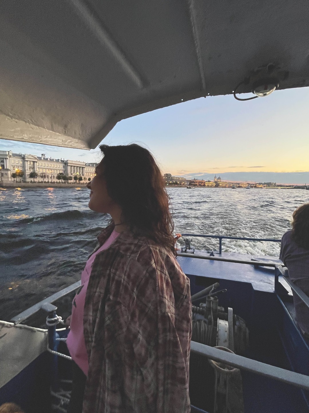 Теплоходная прогулка по Неве и Финскому заливу - на закате под живую музыку (Екатерина)