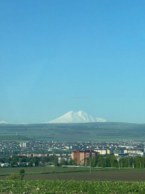 Виды Ингушетия на внедорожнике — из Пятигорска