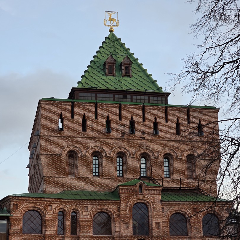 Нижегородский кремль за 1,5 часа (Денис)