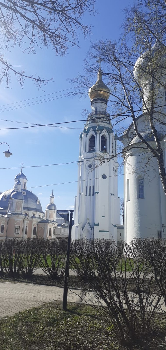 Вологда - первое знакомство (Олег)