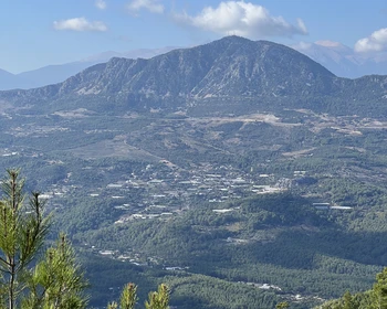 Древний Олимпос и переход в Адрасан