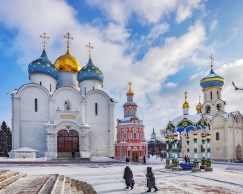 Фото отзыва 1: авторский тур "Зимние гуляния в городках Золотого кольца: Сергиев Посад, Ростов, Ярославль и Кострома"