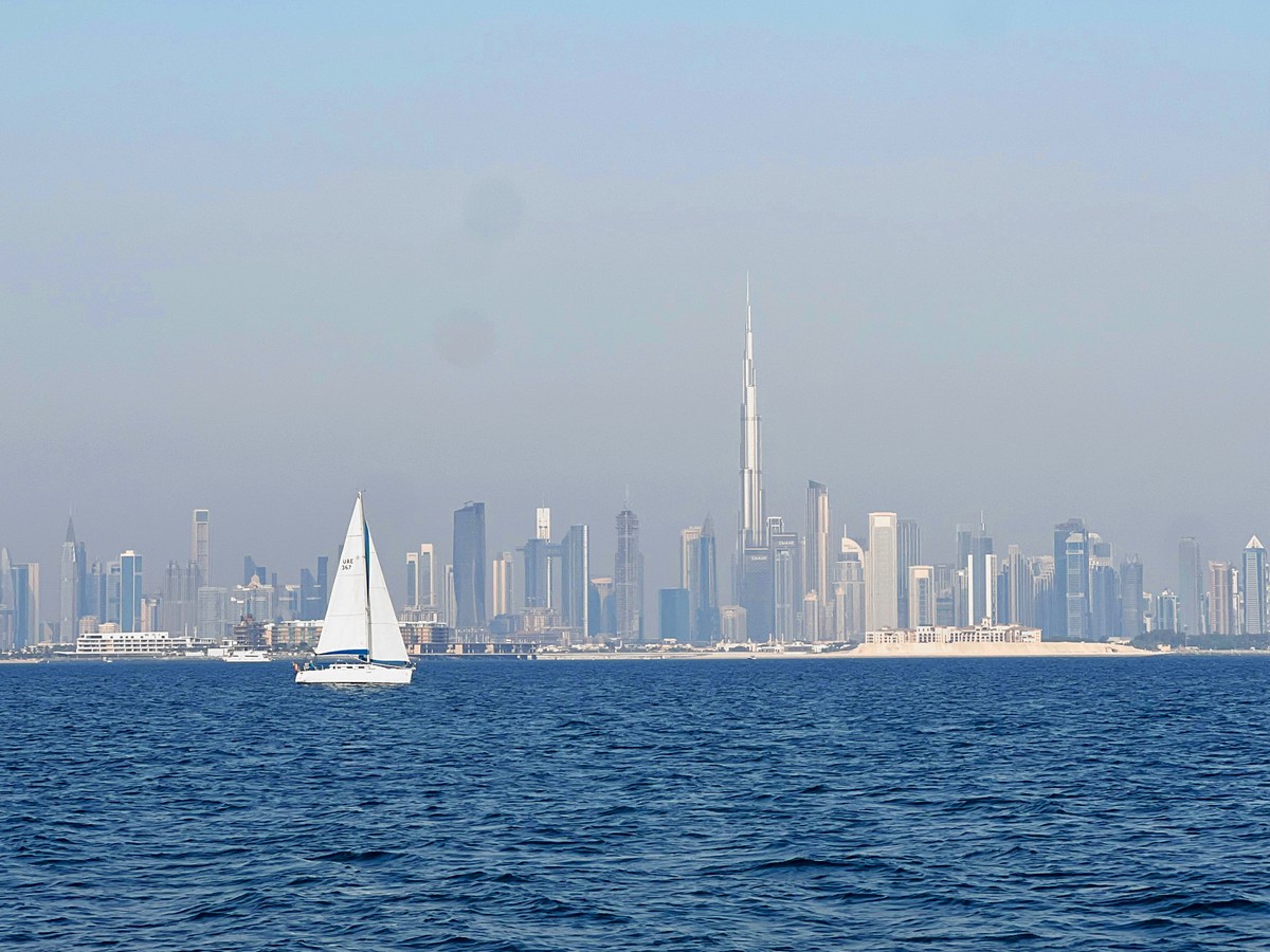 Дубай 360: большое путешествие на яхте