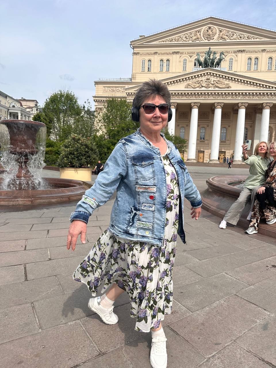 Иммерсивная экскурсия по центру Москвы (Марина)