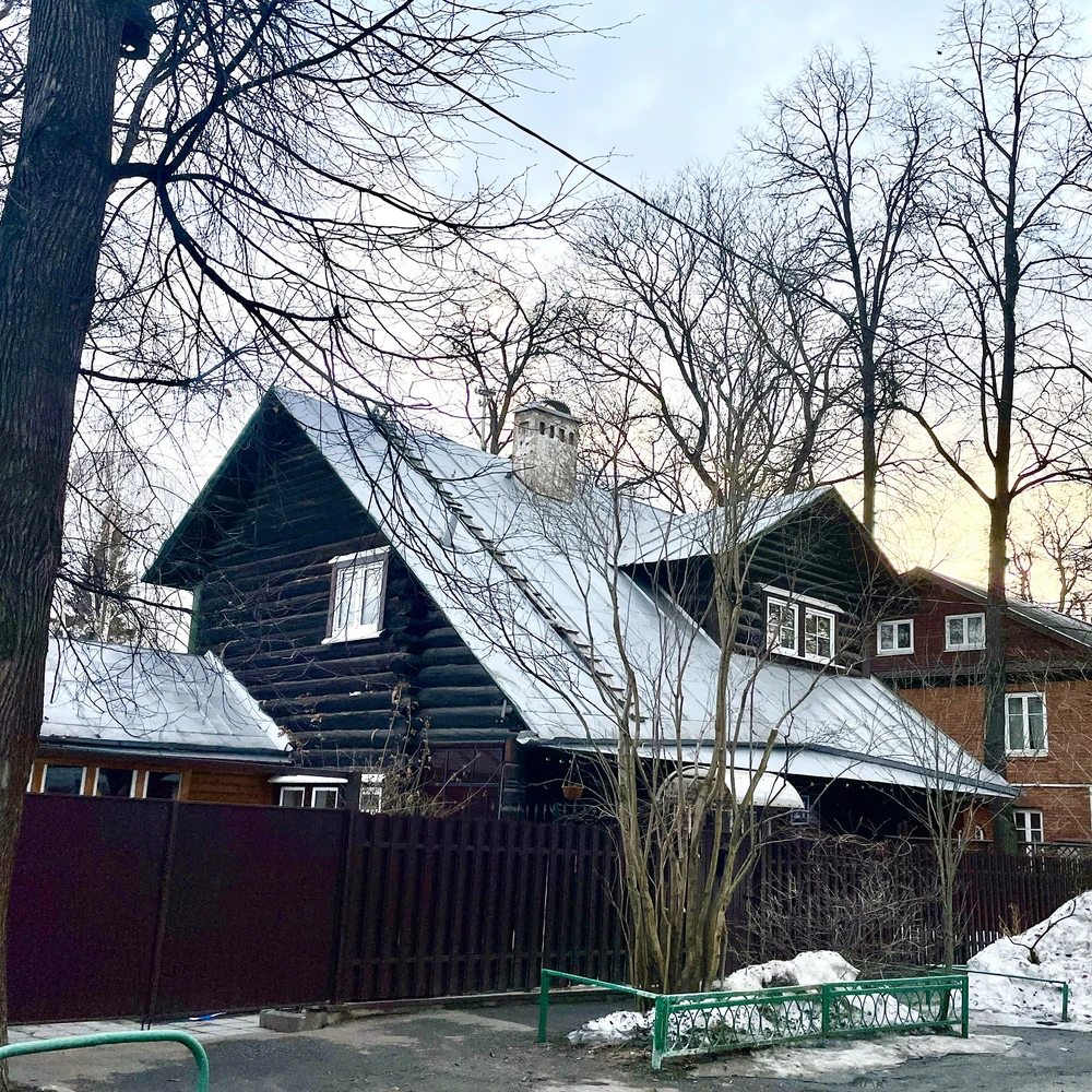 Улицы и дома посёлка художников «Сокол» (11/11)