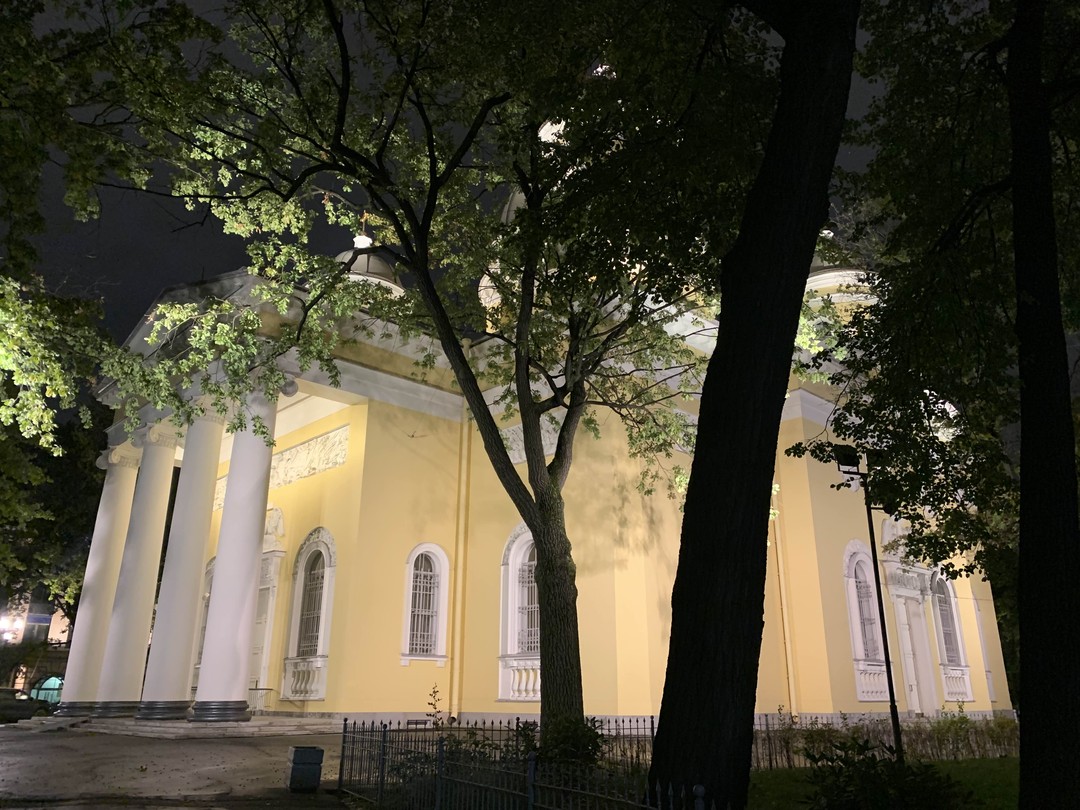 Магия вечернего Петербурга (Светлана)