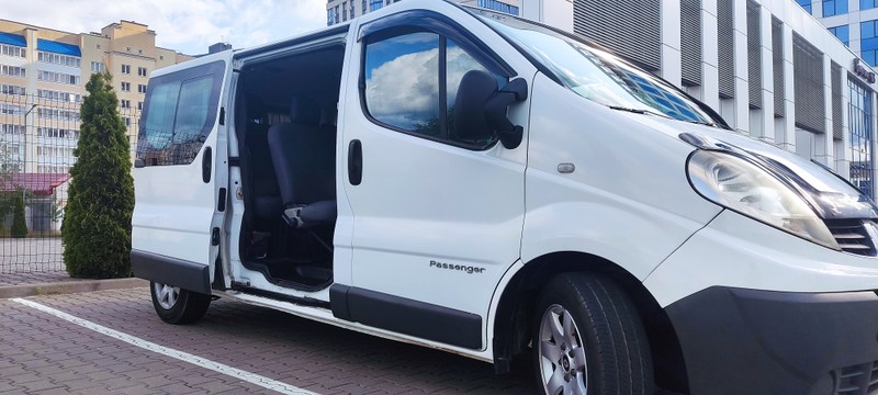 Трансфер на микроавтобусе из Гродно в Брест