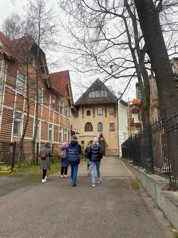 Мобильный квест в Петербурге «По следам Шерлока Холмса»