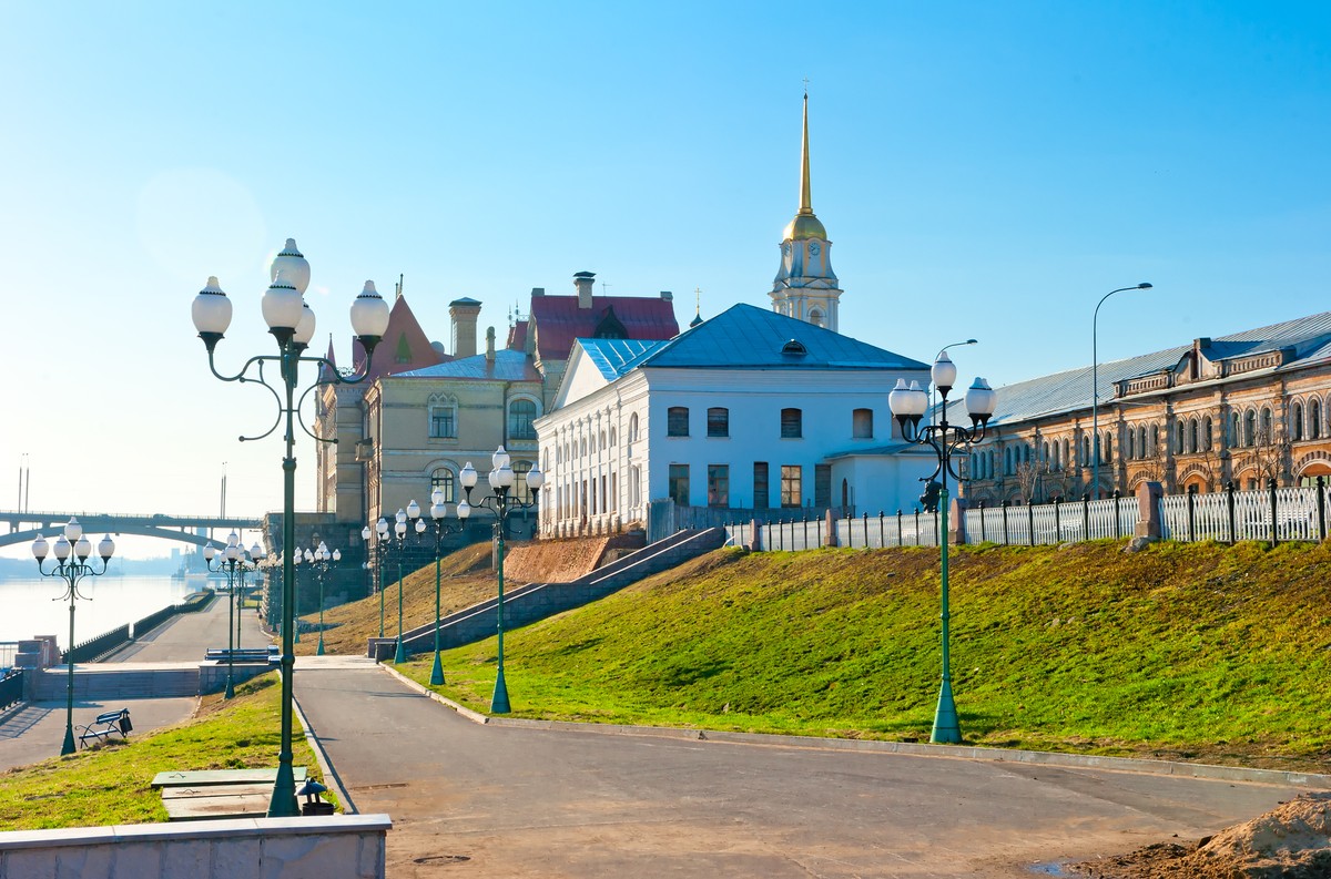 Главное изображение экскурсии - Рыбинск — первое свидание