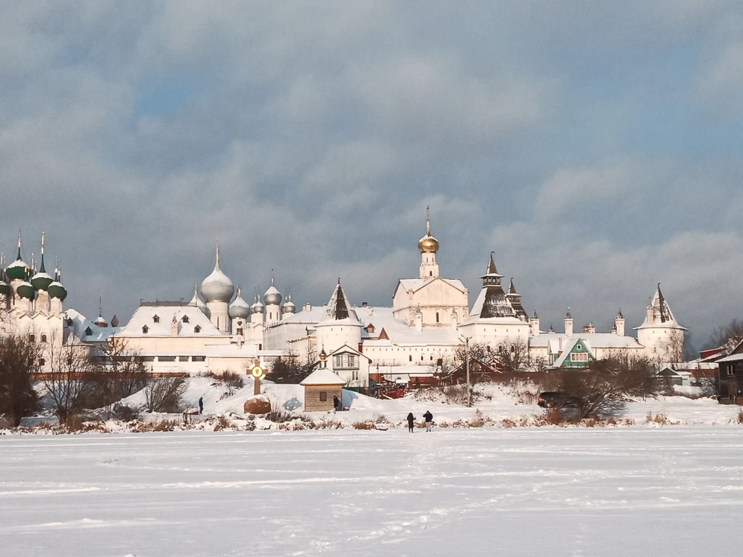 Первая встреча с Ростовом (Клавдия)
