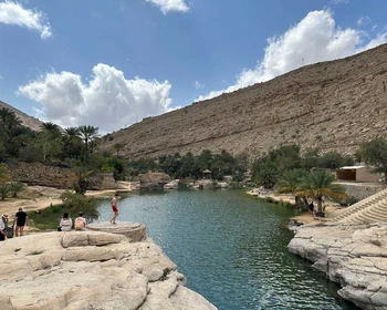 Оазис Вади Бани Халид и пустыня Вахиба, сафари по барханам