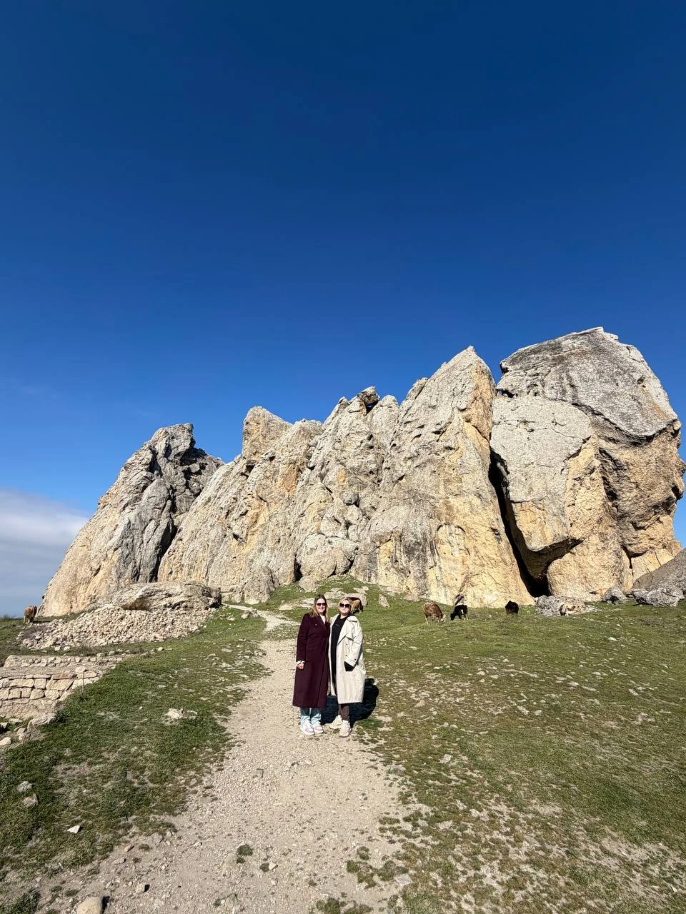 21 февраля ездили на эту экскурсию втроем: я, подруга и ее сын-подросток. Накануне гид Нимик связался в телеграм, уточнил все детали, приехал вовремя