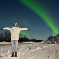 Фото отзыва 2: экскурсия "Фотоохота за северным сиянием"