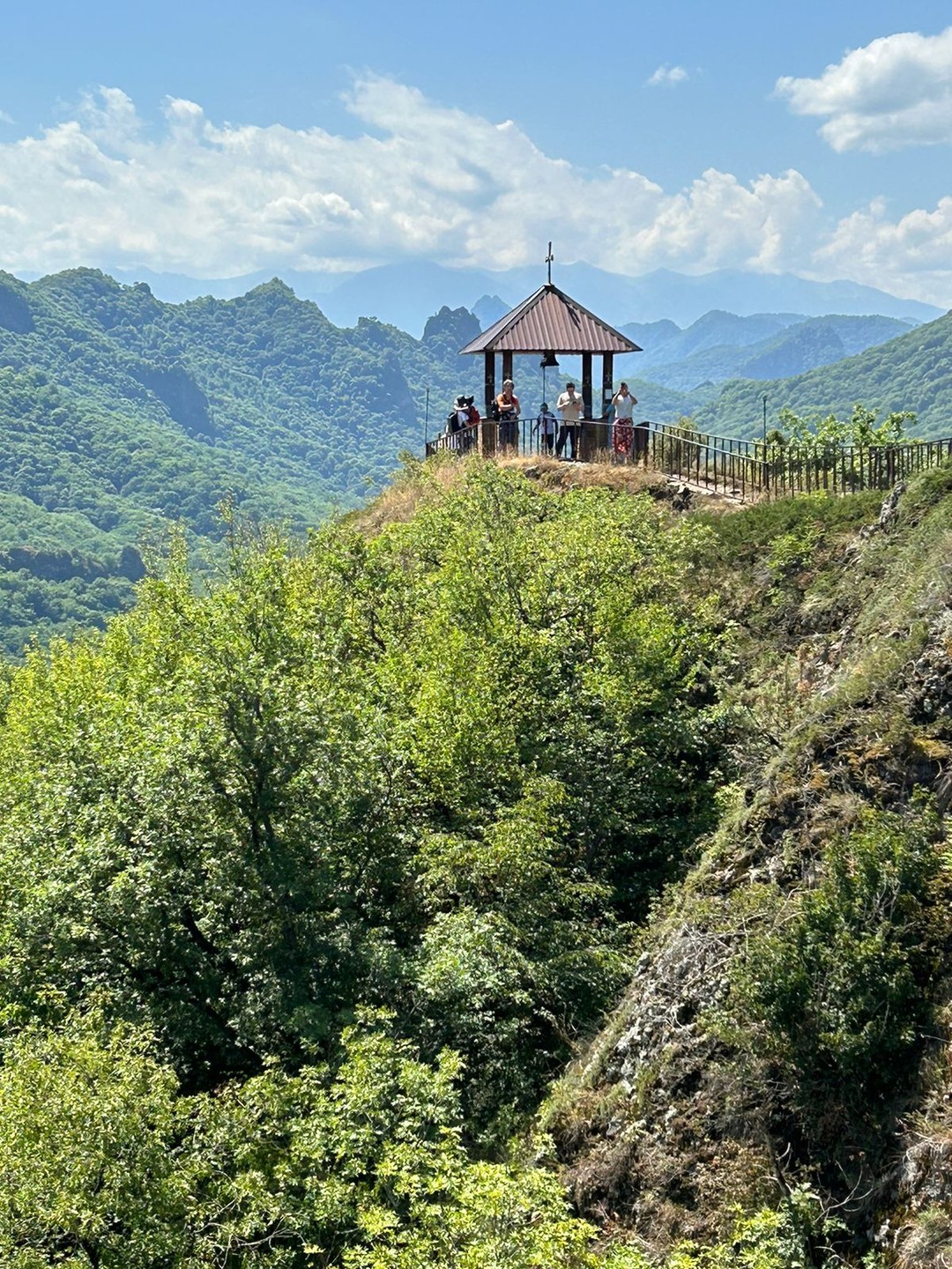 Съездили сегодня по маршруту с гидом Станиславом.