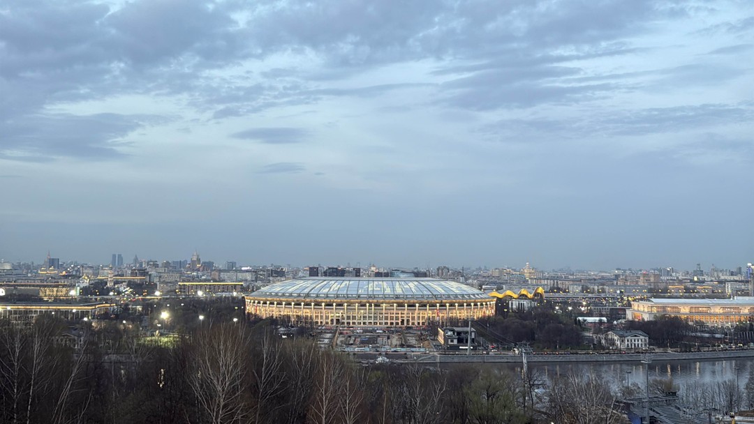 Групповая экскурсия по вечерней Москве (Александра)