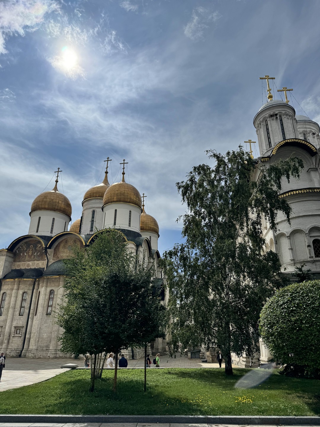 Соборная мечеть в Петербурге: история и архитектура (Ольга)