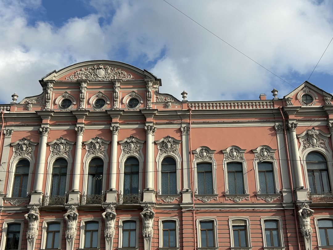 Прогулка на теплоходе «Каналы Северной столицы» (Анастасия)
