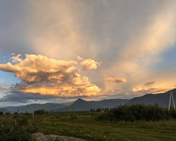 Теректинский хребет, прибытие в Замульту и ковбойская вечеринка
