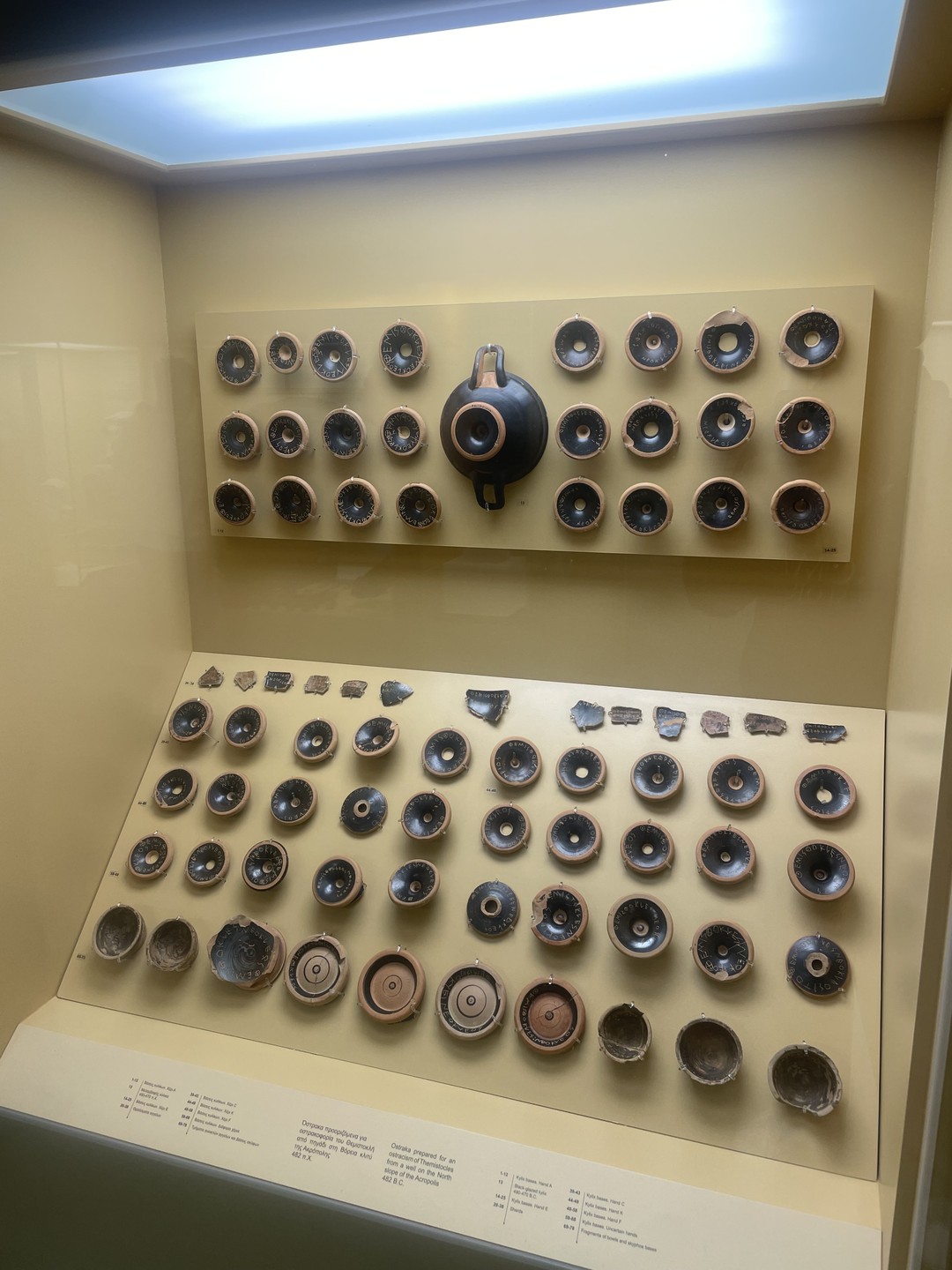 Большое спасибо за эту экскурсию! Нам повезло попасть на Агору в жаркий февральский день и мы