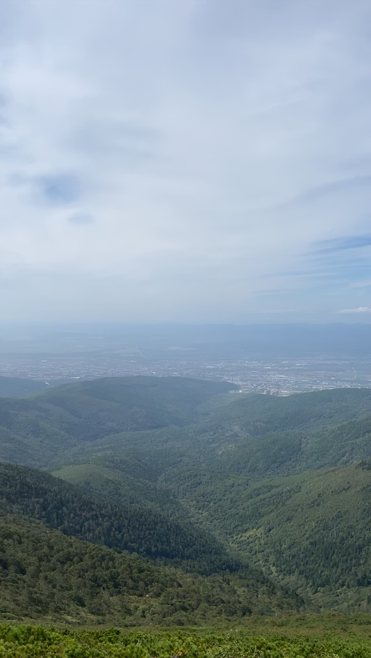 Фото Пик Чехова — на вершину Южного Сахалина