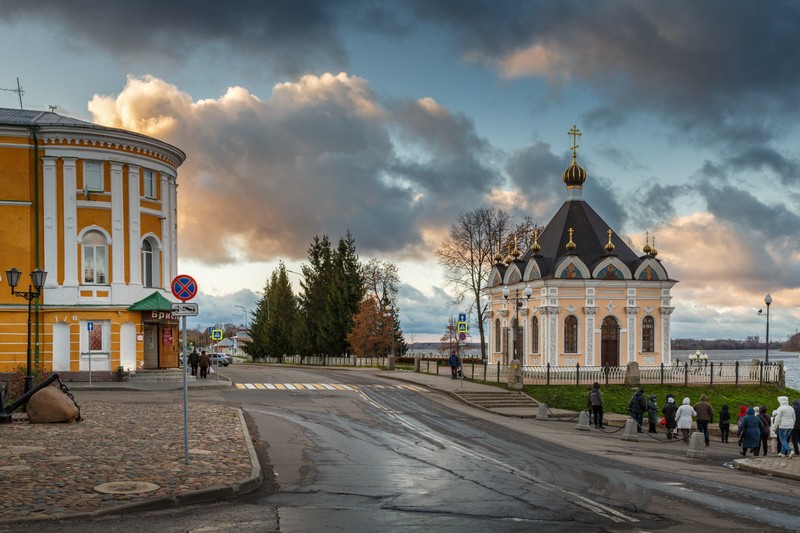 Рыбинск в объективе кинокамеры
