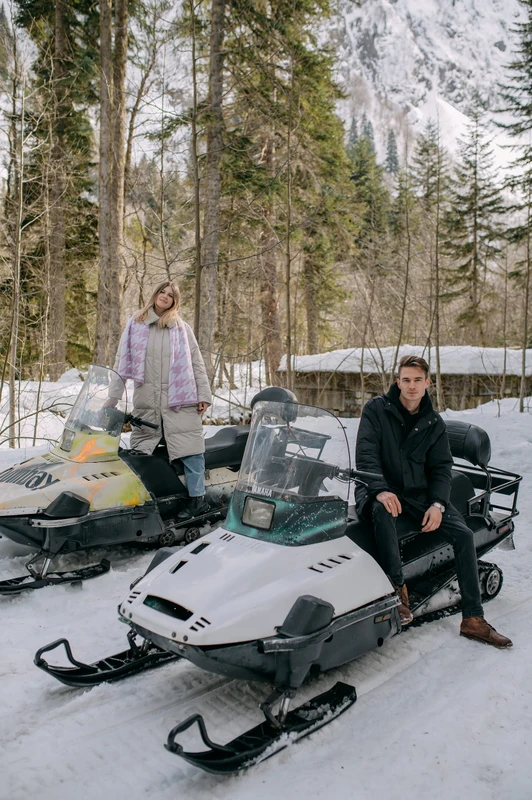 Выходные в Домбае с фотографом, барбекю-вечеринкой, игристым и глинтвейном (из Ростова-на-Дону) - Фото 5