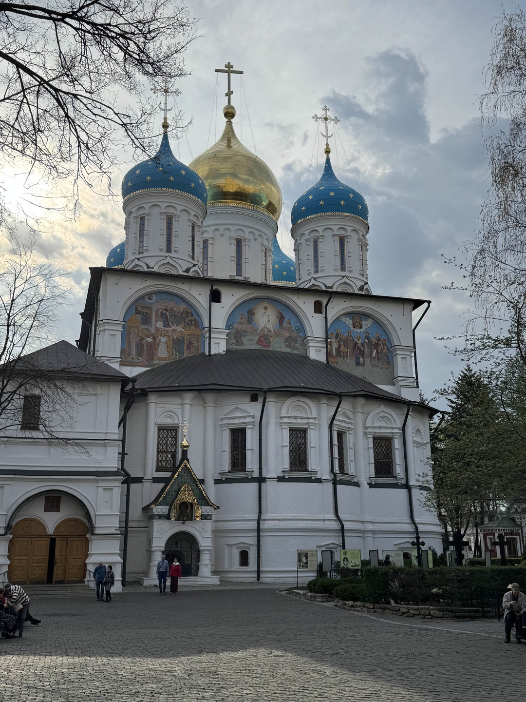 Фото отзыва 1: экскурсия "Семь веков, девять храмов и трамвай «Аннушка»"