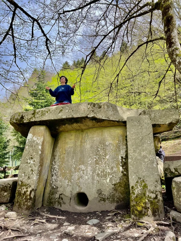 Живописной дорогой в Гузерипль - из Майкопа