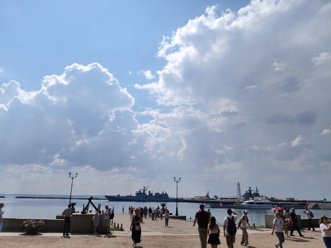 Первое свидание с Кронштадтом (Никита)
