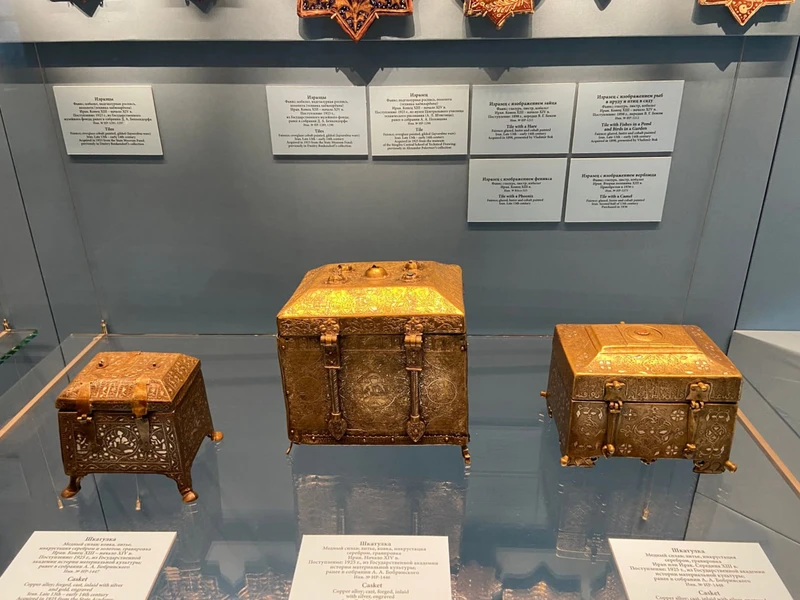 Скрытые сокровища Эрмитажа: экскурсия в Золотую кладовую (без очереди)