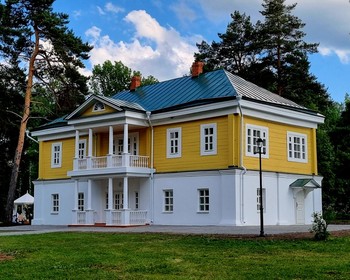 Болдино и пушкинские места