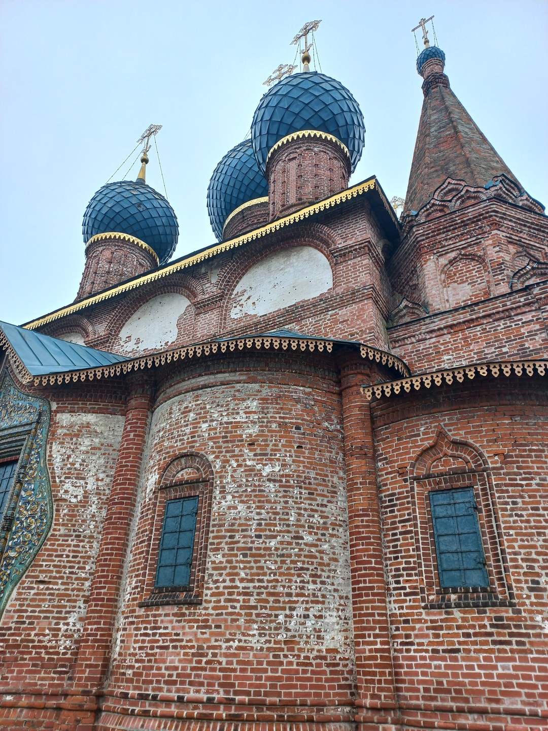 Знакомство с Ярославлем на авто-пешеходной экскурсии в группе (Елена)