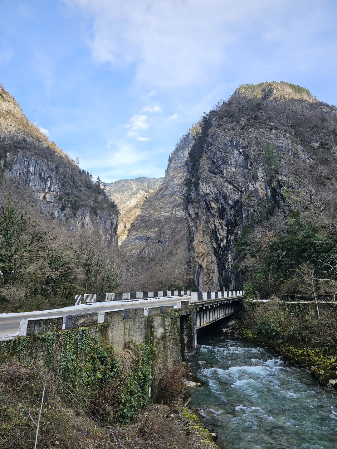 Ездили сегодня компанией 6 чел на экскурсию с Иналом. Специально подбирали программу только Озеро Рица и