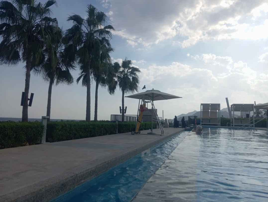 Индийский океан через 5 эмиратов (Ольга)