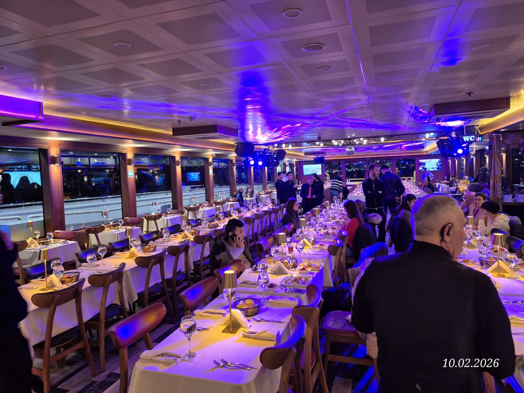 От чистого сердца рекомендую организатора данного круиза! Абсолютно без халтуры, от встречи до высадки на берег!