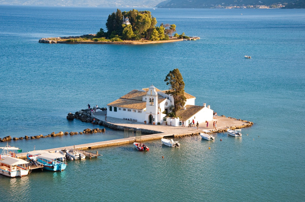 Экскурсия Красочный Корфу