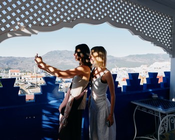 Старый Шефшауэн, крепость Касбах